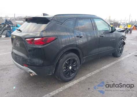 2020 Chevrolet Blazer Awd 2Lt из США, поврежденный, VIN 3GNKBHRSXLS634510